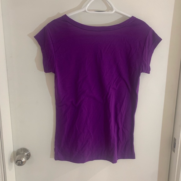 Diadora Athletic Tee - Purple XS - Picture 2 of 6